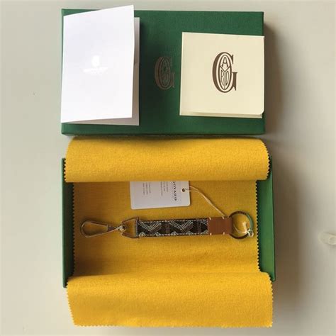 mousqueton keyring goyard|Authentic Goyard Mousqueton Key Ring Brand New/ Very .